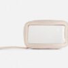 Косметичка Primark прямокутна прозора з бежевим обідком
