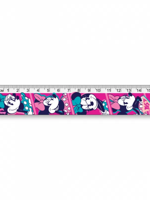 Лінійка YES "Minnie Mouse", 20 см