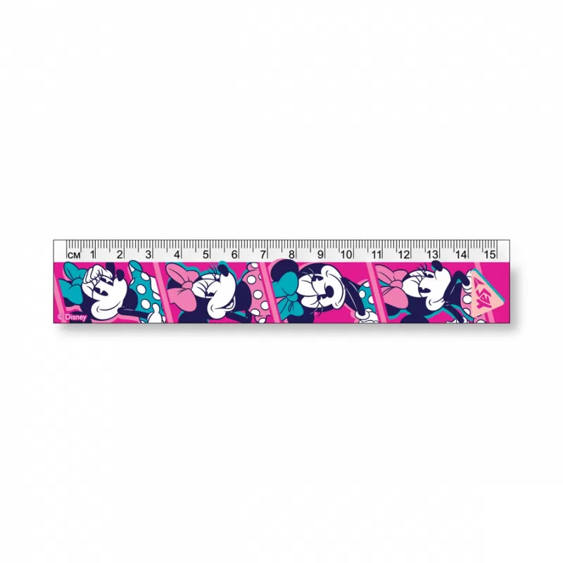 190eb98e-476f-4e5e-a30b-ab3b9ef65b89.png Лінійка YES "Minnie Mouse", 20 см