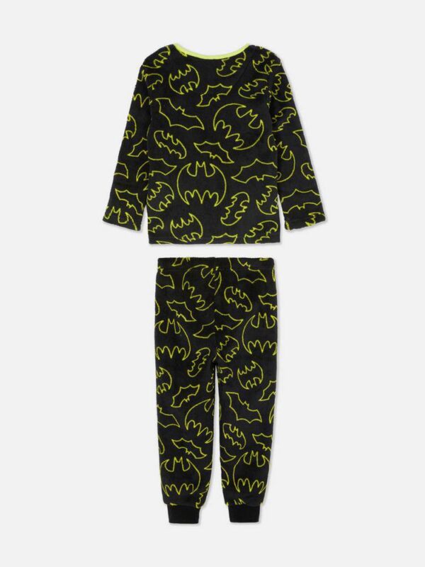 Піжама дитяча Primark "Marvel/ Batman" флісова пухнаста