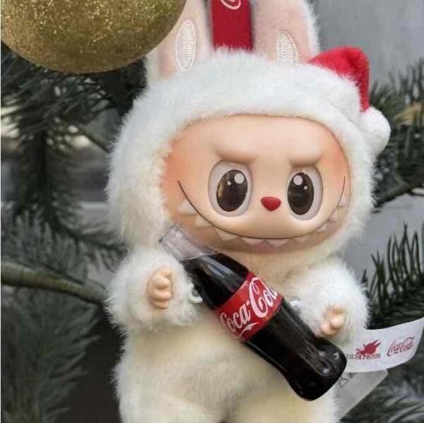 Іграшка-Брелок LABUBU/ Лабубу "COCA COLA"
