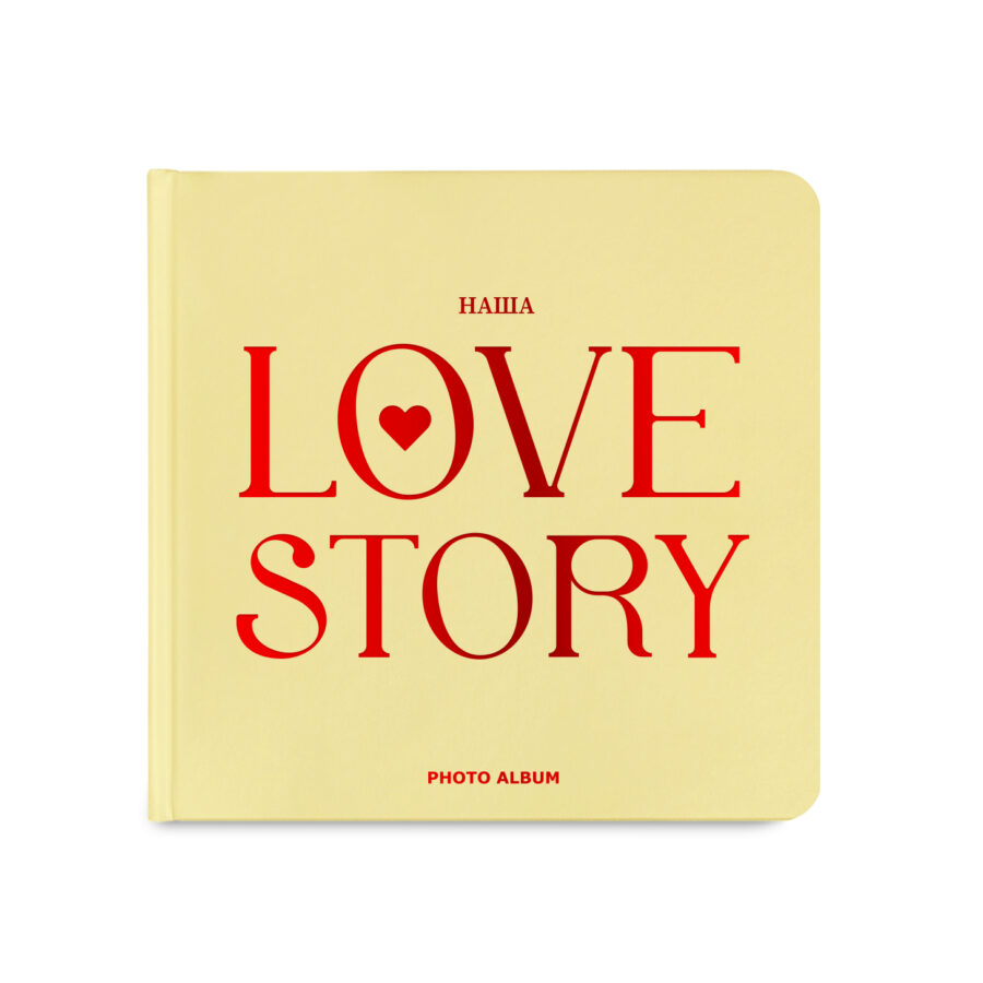 Фотоальбом квадратний "Love story" Orner