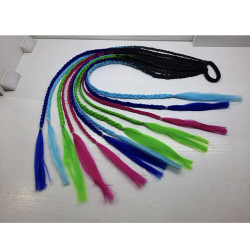 Косички на гумці 12 шт