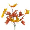 Штучна гілка "Золотий листопад" 30 см