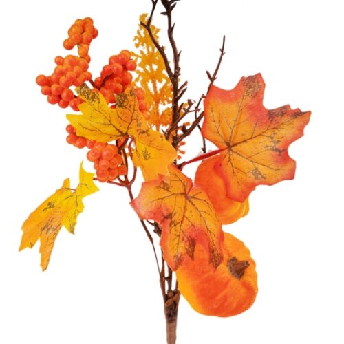 Штучна гілка "Лісова казка" 38 см