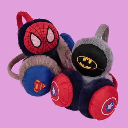 Навушники хутряні "Marvel/ Герої"