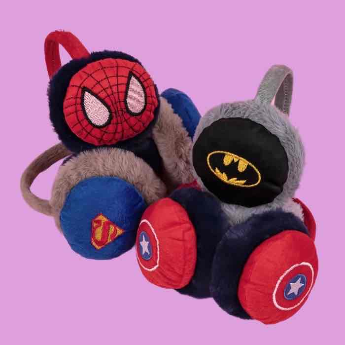 Навушники хутряні "Marvel/ Герої"