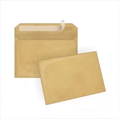 Конверт паперовий Крафтовий 162*229 мм