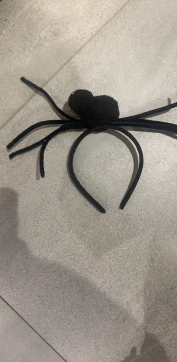 Обруч на Хелловін "Павук"