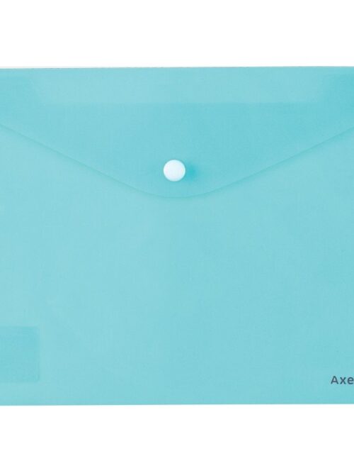 1c959adf-ec66-4531-bebf-f53400289511-2.jpg Папка-конверт на кнопці А5 Axent Pastelini, неом'ята/жовта