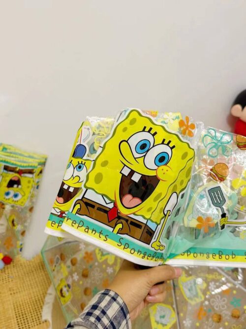 Парасоля компактна автомат "Sponge Bob" 8 спиць