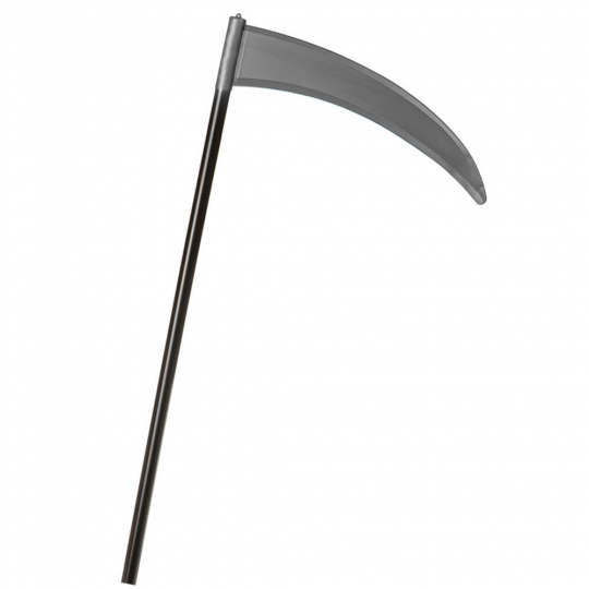 Декор на Хелловін "Коса" 44 см