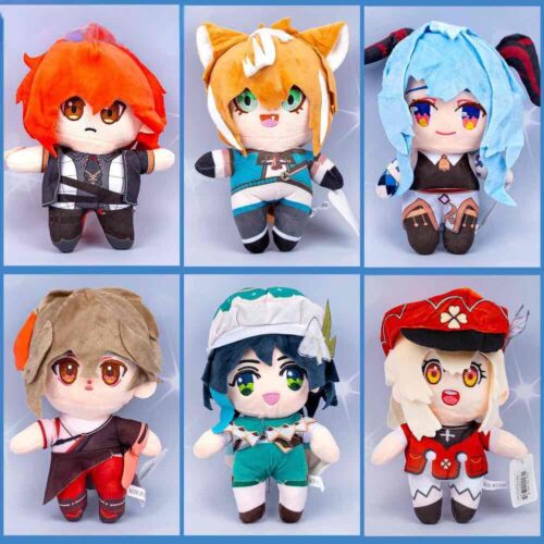 М'яка іграшка "Аніме/ Genshin Impact/ Геншин Імпакт" 23 см