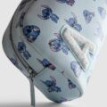 Косметичка об'ємна "Stitch/ Стітч" Primark еко-шкіра блакитна