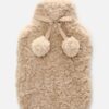 Грілка водяна для тіла Primark "Hot water bottle" 2000 ml беж