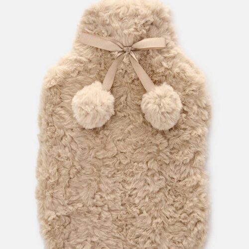 Грілка водяна для тіла Primark "Hot water bottle" 2000 ml беж