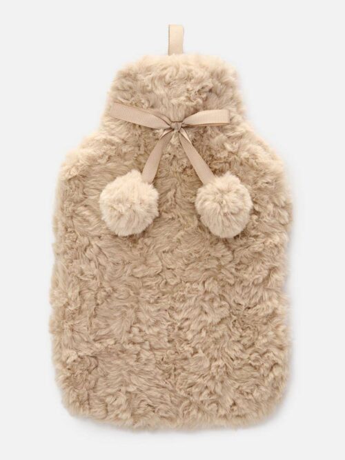 1d6ead8f-62fd-490a-8809-6ba6d3a16fb0.jpg Грілка водяна для тіла Primark "Hot water bottle" 2000 ml беж