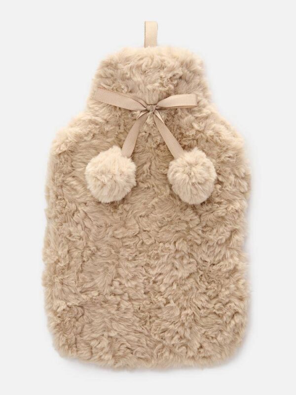 Грілка водяна для тіла Primark "Hot water bottle" 2000 ml беж