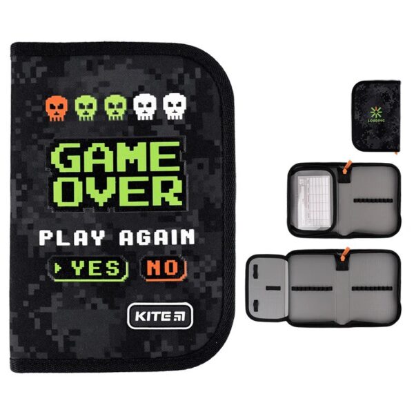 Пенал Kite "Game Over"