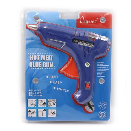 Пістолет JO для термо клею "Hot melt" з євро вилкою 1,1 см 60W