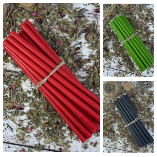 1e5c4c2c-ca25-4701-b39b-1e2b6c959cbb-2.png Свічка воскова 5C H21 см D 1 см тонка мікс кольорів