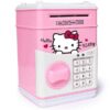 Скарбничка-сейф "Hello Kitty" з кодовим замком та відпечатком пальця