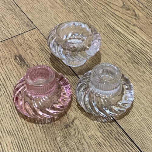 Підсвічник двосторонній скляний Primark