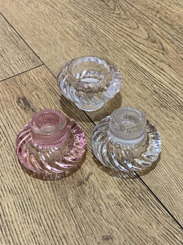 Підсвічник двосторонній скляний Primark