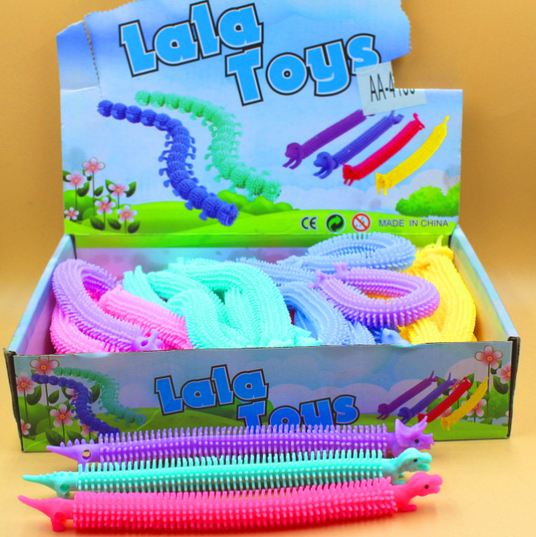 Іграшка-Антистрес "LOLA Toys Гусениця" браслет