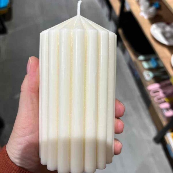 Свічка інтер`єрна Solodka "Циліндр" формова 350 г