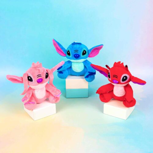 Брелок плюшевий "Стітч/Stitch" 12 см