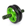 Тренажер-колесо для пресу Double Wheel ABS Health Abdomen Round Подвійне LF227