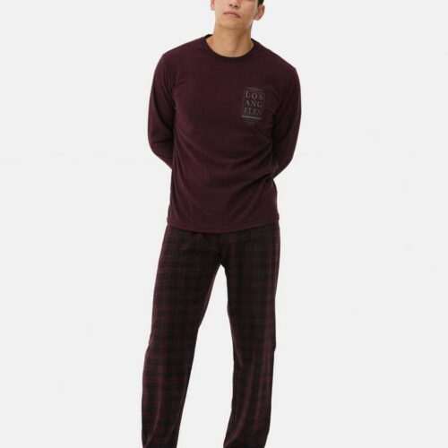 1f9ad938-5992-4579-a14a-458a0413f841.jpg Піжама чоловіча "LosAngeles" Primark флісова