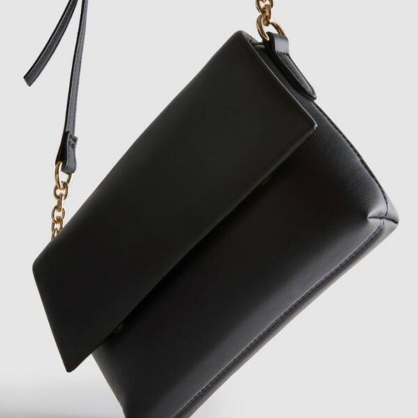 Сумочка-міні конверт через плече Primark мінімалістична чорна