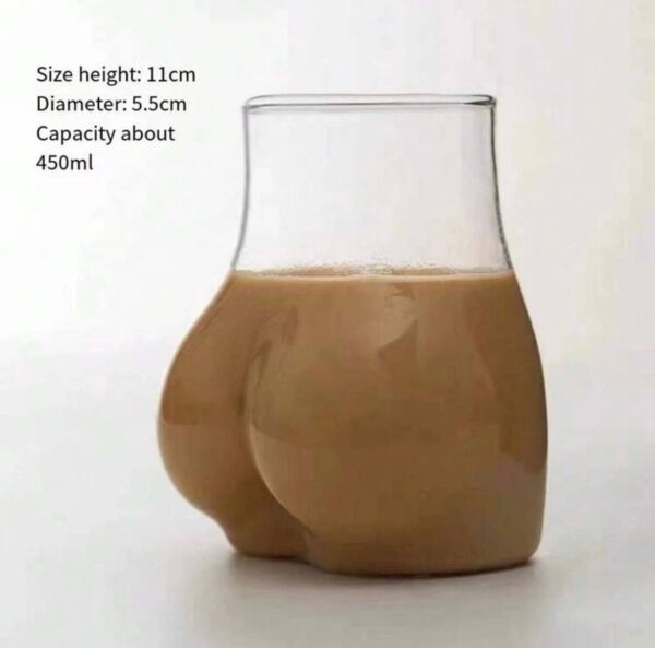 Склянка/ Ваза "Жінка" 11 см 450 мл