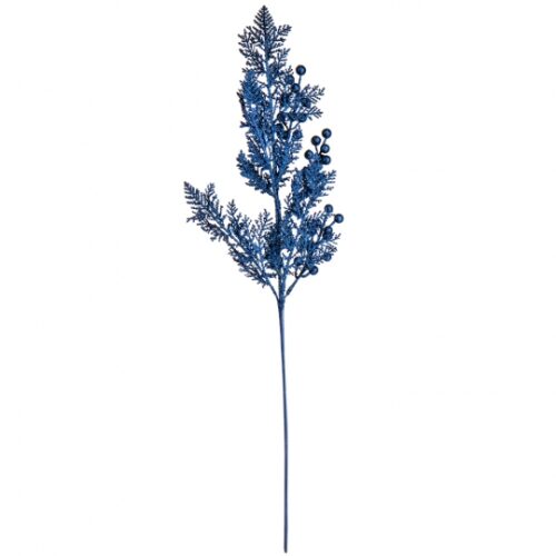 Декоративна гілка "Сапфір" 68 см