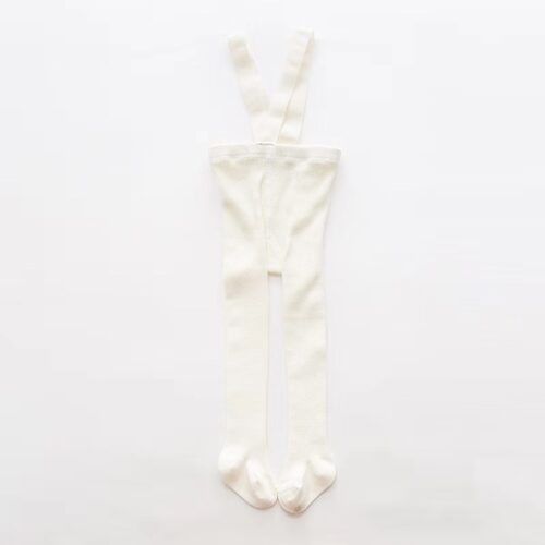 20702a25-7a99-4368-bbdb-88f9f4bb0791.jpg Колготи дитячі котонові з підтяжками, білі, розмір M (1-2 роки)