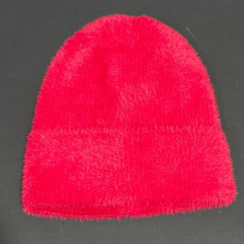 Шапка-Біні дитяча Primark пухнаста червона