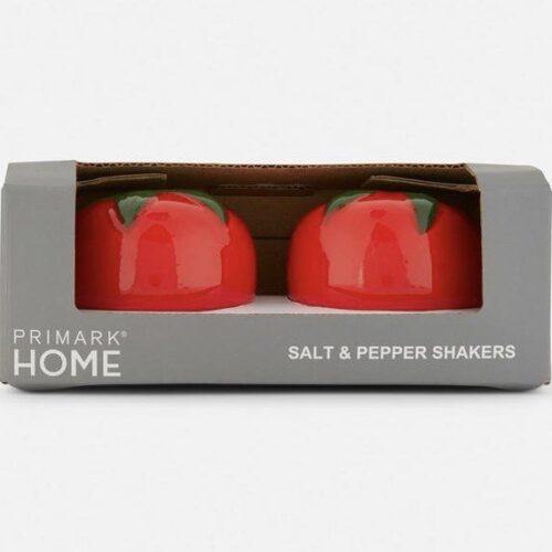 Набір для спецій сіль/перець "Помідори" Primark