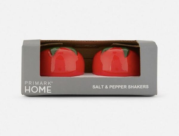 Набір для спецій сіль/перець "Помідори" Primark