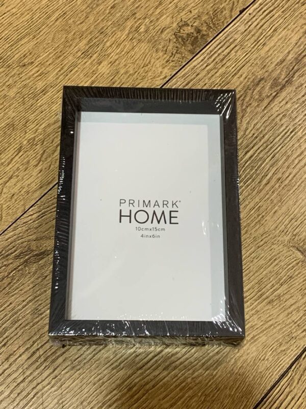 Фоторамка Primark (10*15) коричнева