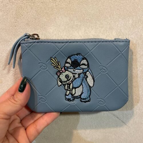 Гаманець компактний лаконічний "Stitch/ Стітч" Primark синій