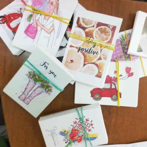 Листівка-міні