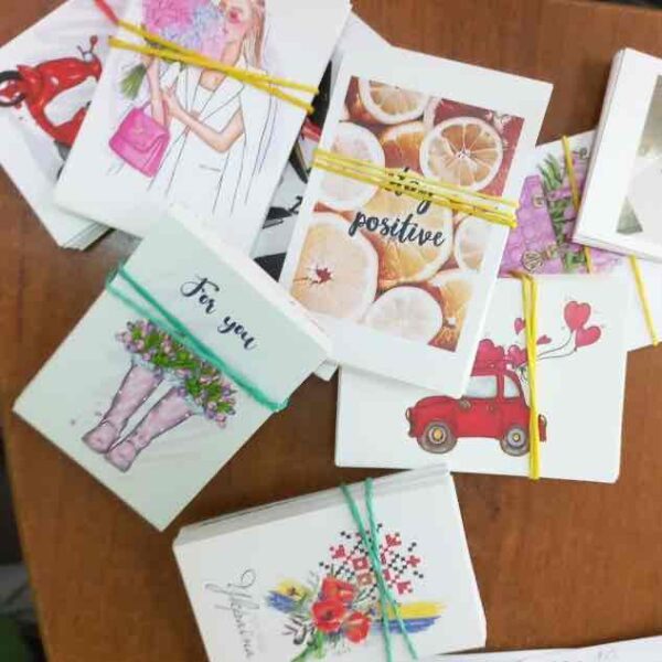 Листівка-міні