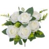 Штучний букет "Інес" білий 30 см