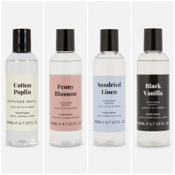 Рідина для паличкового аромадифузора (запаска) Primark 200 мл/ 16 тижнів