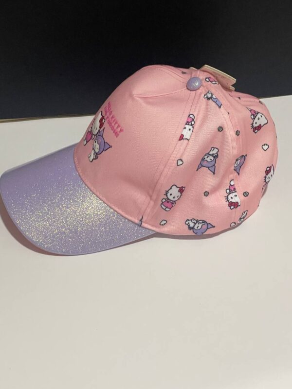 Кепка дитяча Primark "Hello Kitty&Friends/ Kuromi" з блискучим козирком