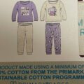 Піжама дитяча Primark "Панда" котон 1 шт