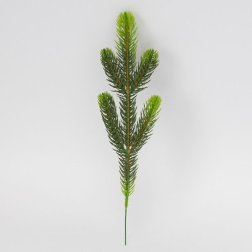 Декоративна гілка "Молода Ялина" 27 см