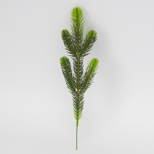 Декоративна гілка "Молода Ялина" 27 см
